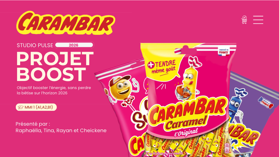 Aperçu du PDF Carambar Presentation