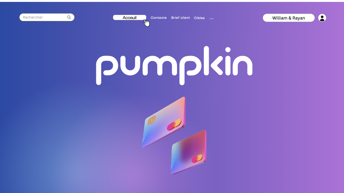 Aperçu du PDF Pumpkin - Gestion de Projet